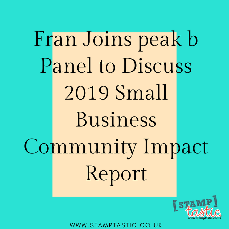 Fran Joins peak b Panel to Discuss 2019 Small Business Community Impact Report