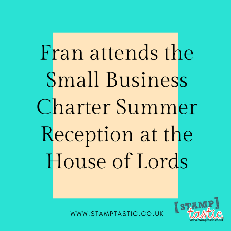 Fran attends the Small Business Charter Summer Reception at the House of Lords