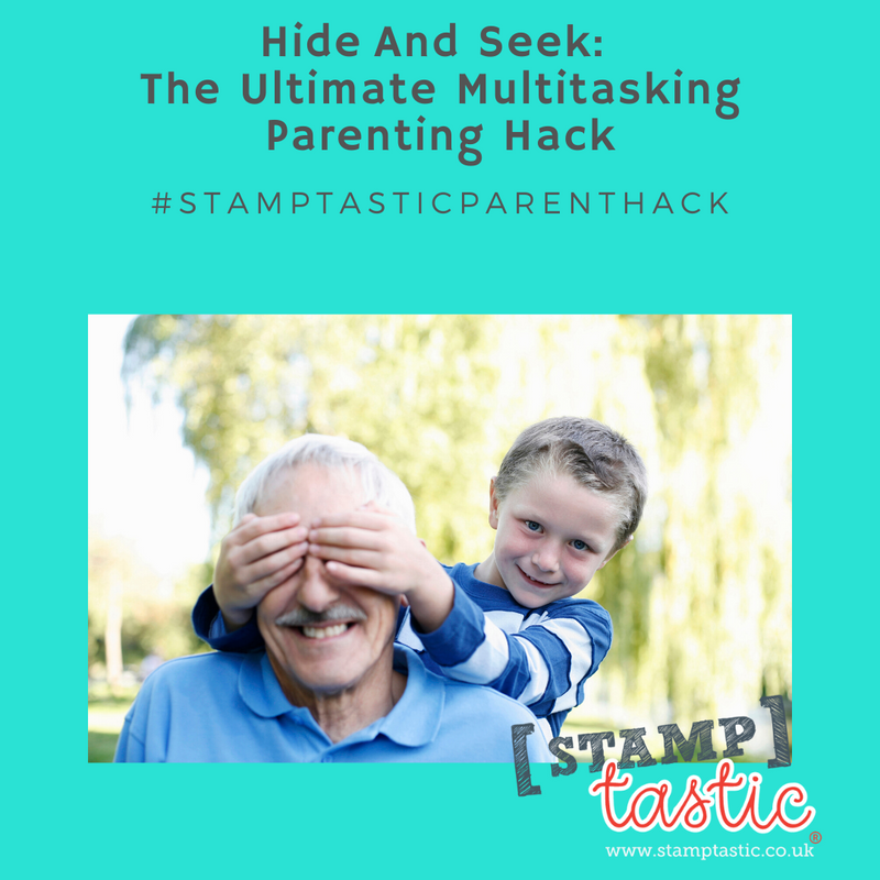 The Ultimate Multitasking Parenting Hack