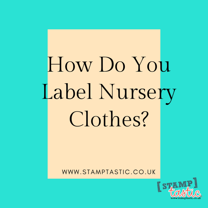 How Do You Label Nursery Clothes?
