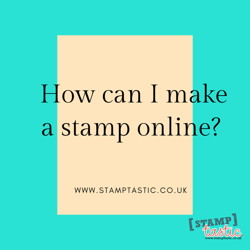 How can I make a stamp online?