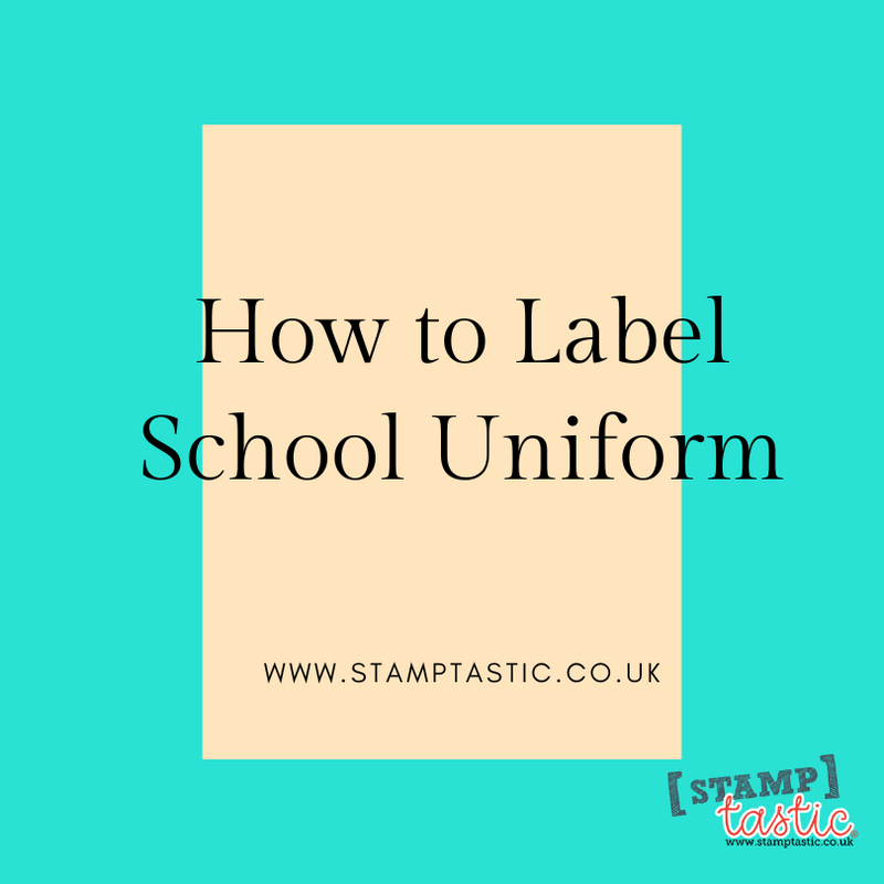 How to Label School Uniform