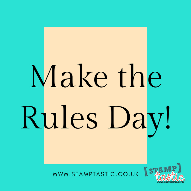 Make the Rules Day!