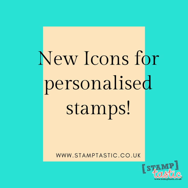 New Icons For Personalised Name Stamps!