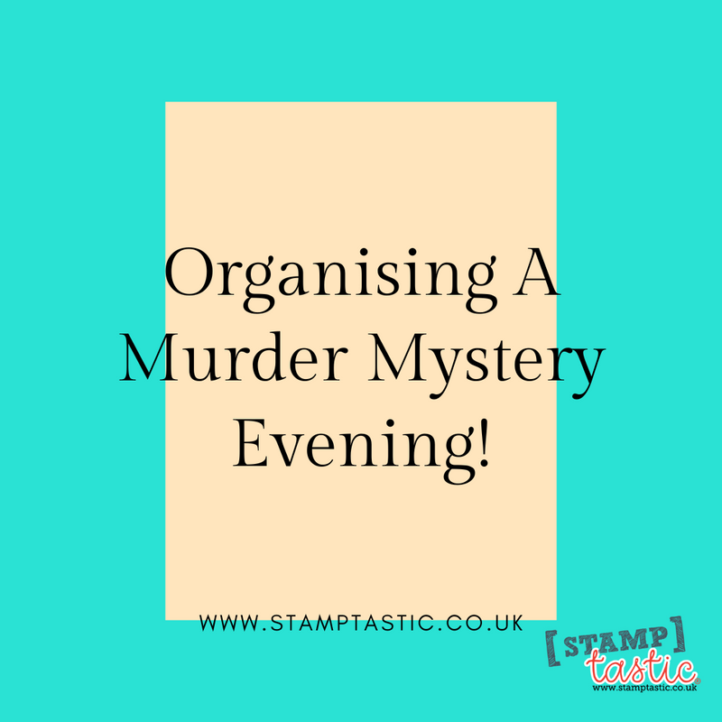 PTA Top Tips - Organising A Murder Mystery Evening!