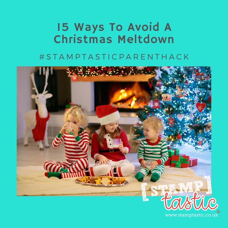 15 Ways To Avoid A Christmas Meltdown