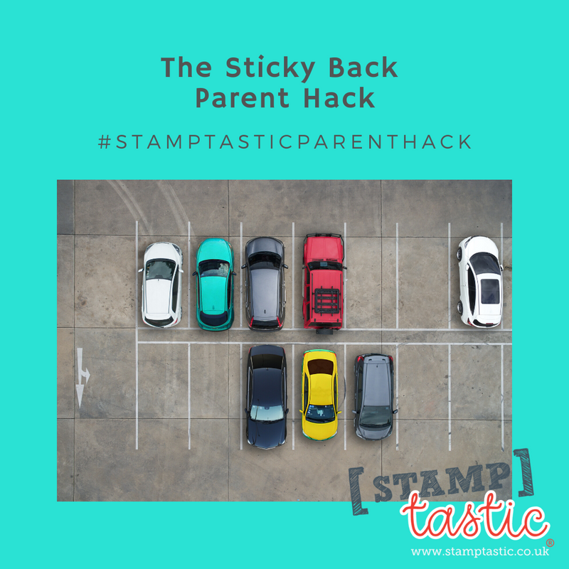 The Sticky Back Parent Hack!
