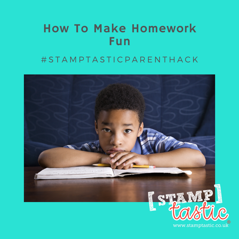 How to make homework fun!