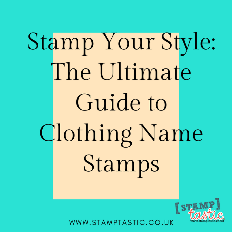 Stamp Your Style: The Ultimate Guide to Clothing Name Stamps