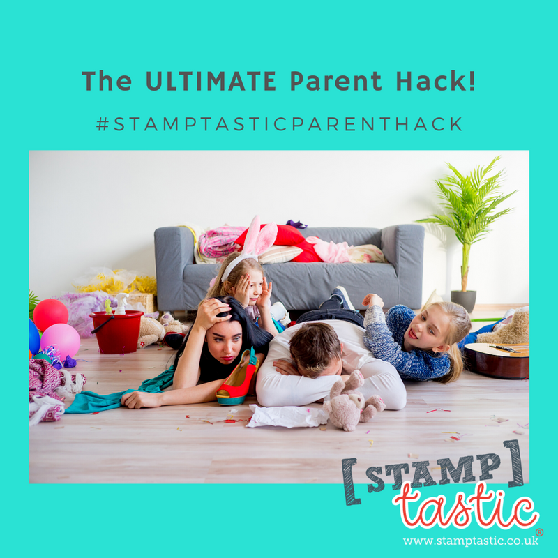 Stamptastic: The ULTIMATE Parent Hack!
