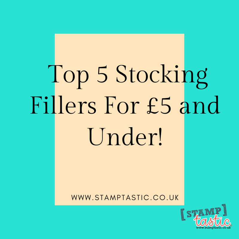 Top 5 Stocking Fillers For £5 and Under!