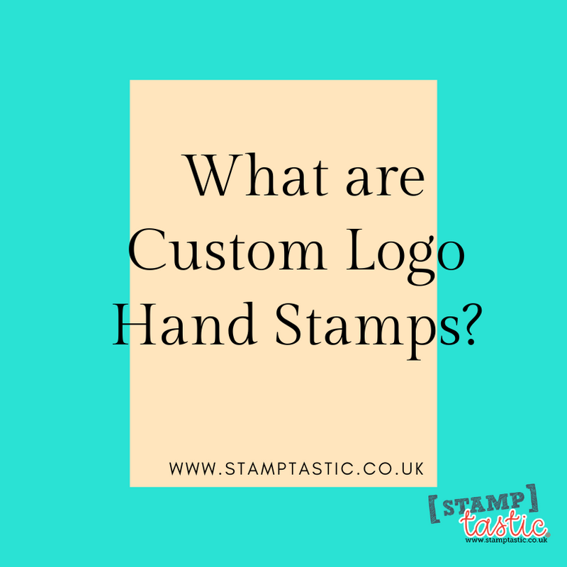 What are Custom Logo Hand Stamps?