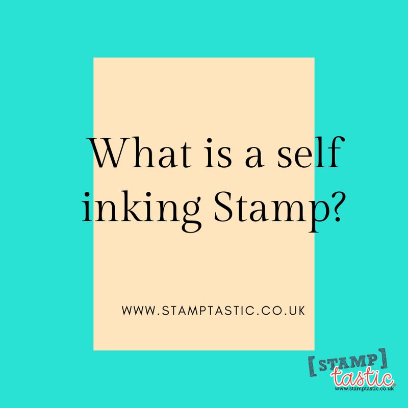 What is a self inking Stamp?