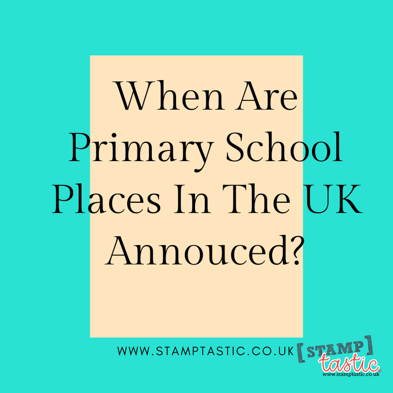 When Are Primary School Places In The UK Annouced?