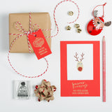 Personalised Christmas Stamps