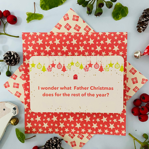 Christmas Conversation Cards - Fun educational toy - aged 3-9