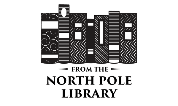 North Pole Library Stamp