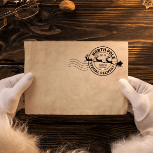 North Pole Stamp - Special Delivery - stamptastic-uk