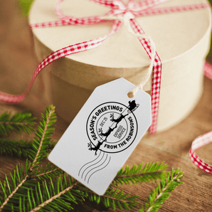 Personalised North Pole - Special Delivery - stamptastic-uk