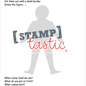 Starting School Free Resource: Learning To Get Dressed Independently (Dress Me) - stamptastic-uk