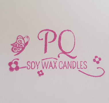 #StamptasticSmallBizShoutOut -  PQ Soy Wax Candles