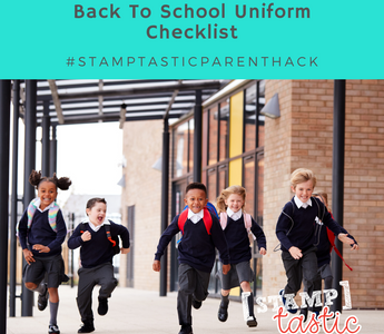 Back To School Uniform Checklist