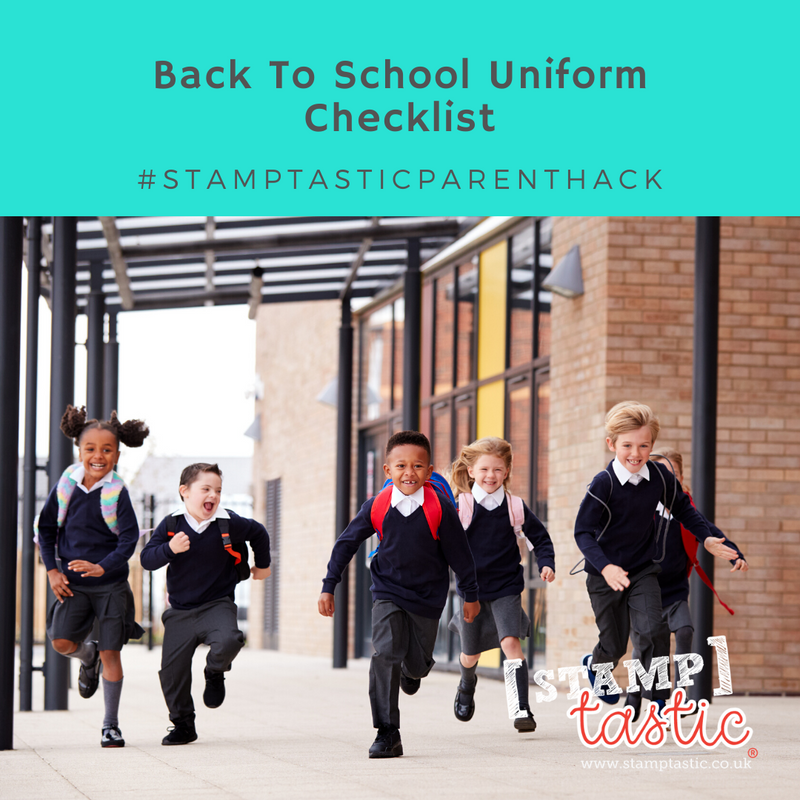 Back To School Uniform Checklist