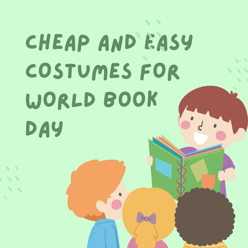 Cheap and Easy Costume Ideas For World Book Day