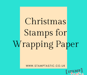 Christmas Stamp for wrapping paper