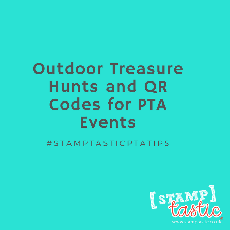 Outdoor Treasure Hunts and QR Codes for PTA Events