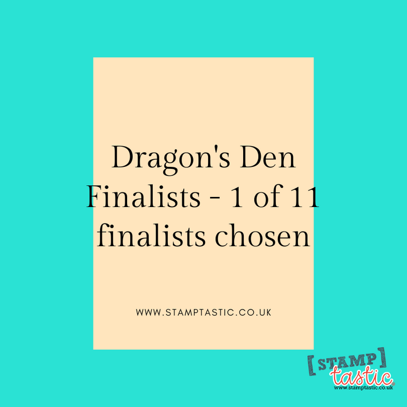 Dragon's Den Finalists - 1 of 11 finalists chosen