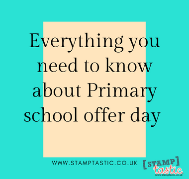 Everything you need to know about Primary school offer day