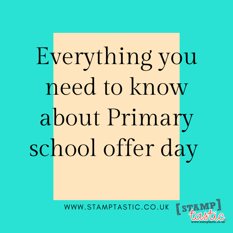 Everything you need to know about Primary school offer day
