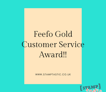 Feefo Gold Customer Service Award!!