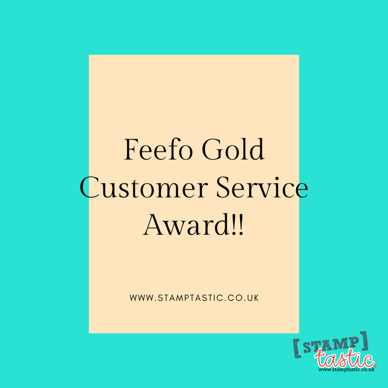 Feefo Gold Customer Service Award!!