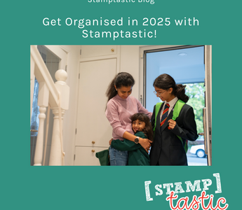 Get Organised in 2025 with Stamptastic!