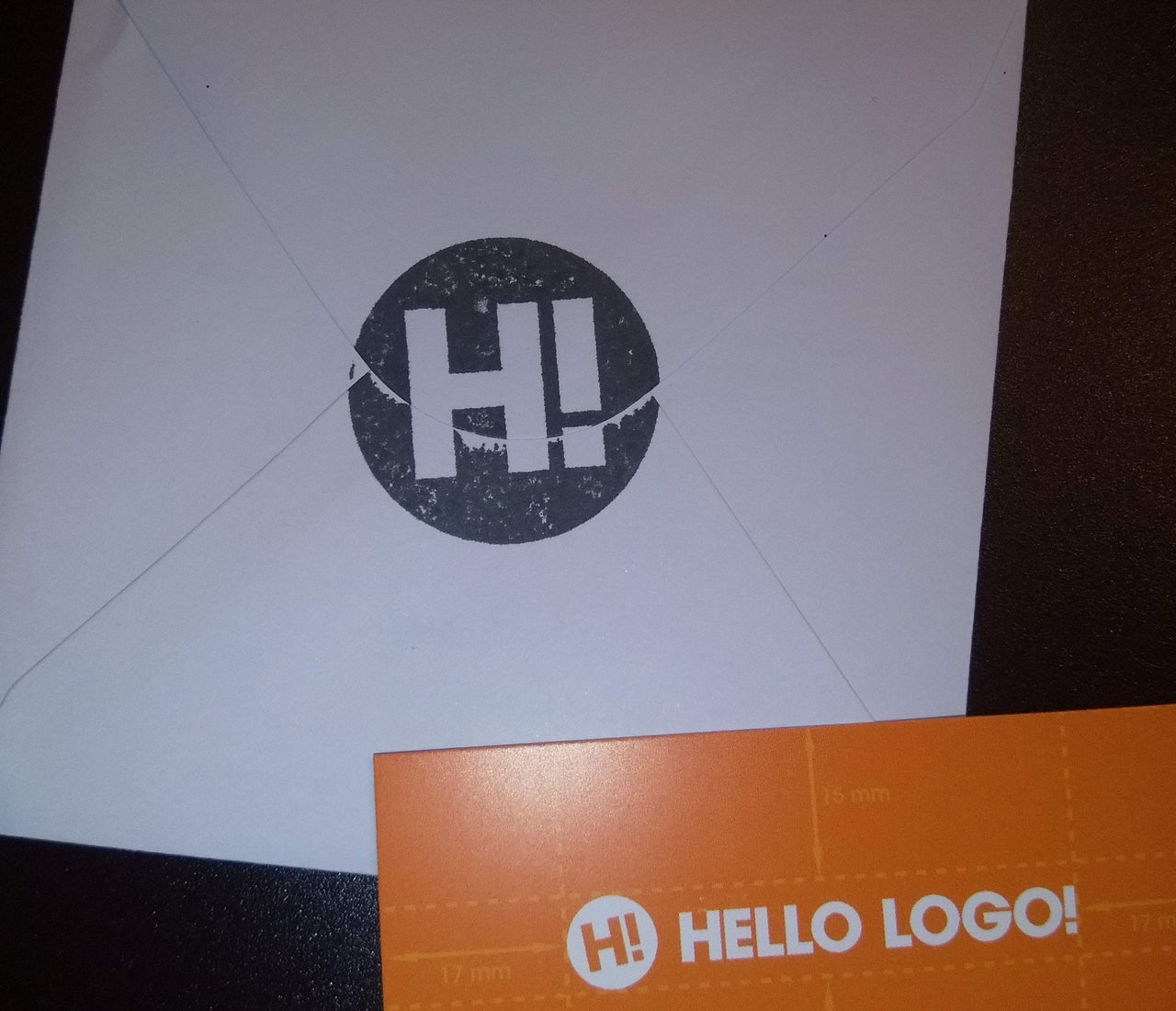 #StamptasticSmallBizShoutOut - Hello Logo