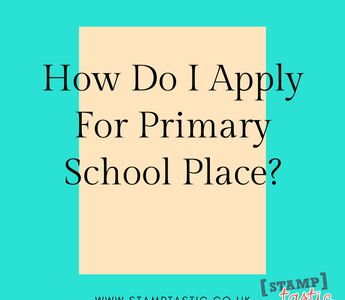 How Do I Apply For Primary School Place?