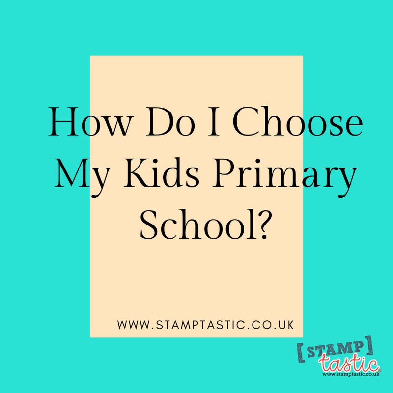 How Do I Choose My Kids Primary School?