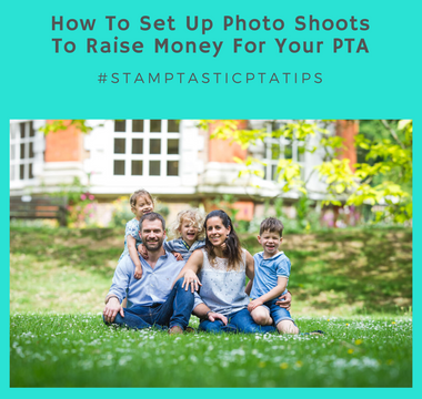 How To Set Up Photo Shoots To Raise Money For Your PTA