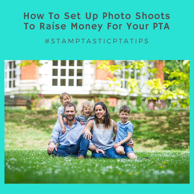 How To Set Up Photo Shoots To Raise Money For Your PTA
