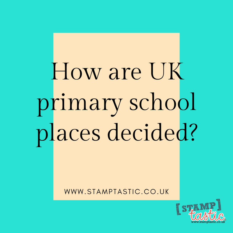 How are UK primary school places decided?