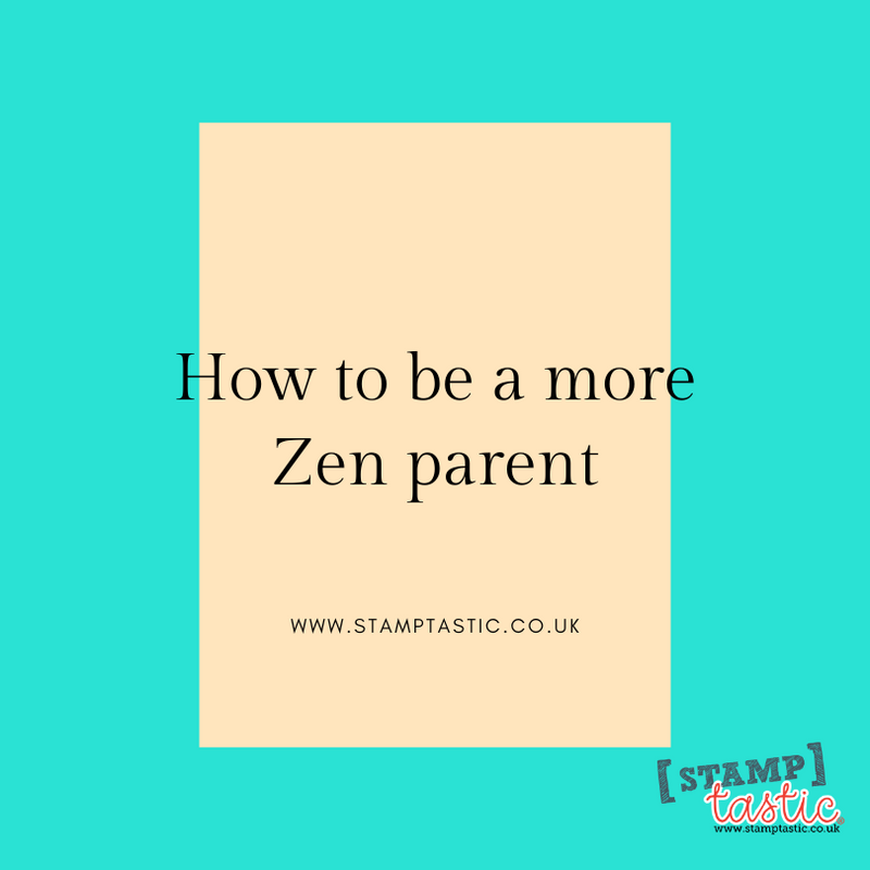 How to be a more Zen parent