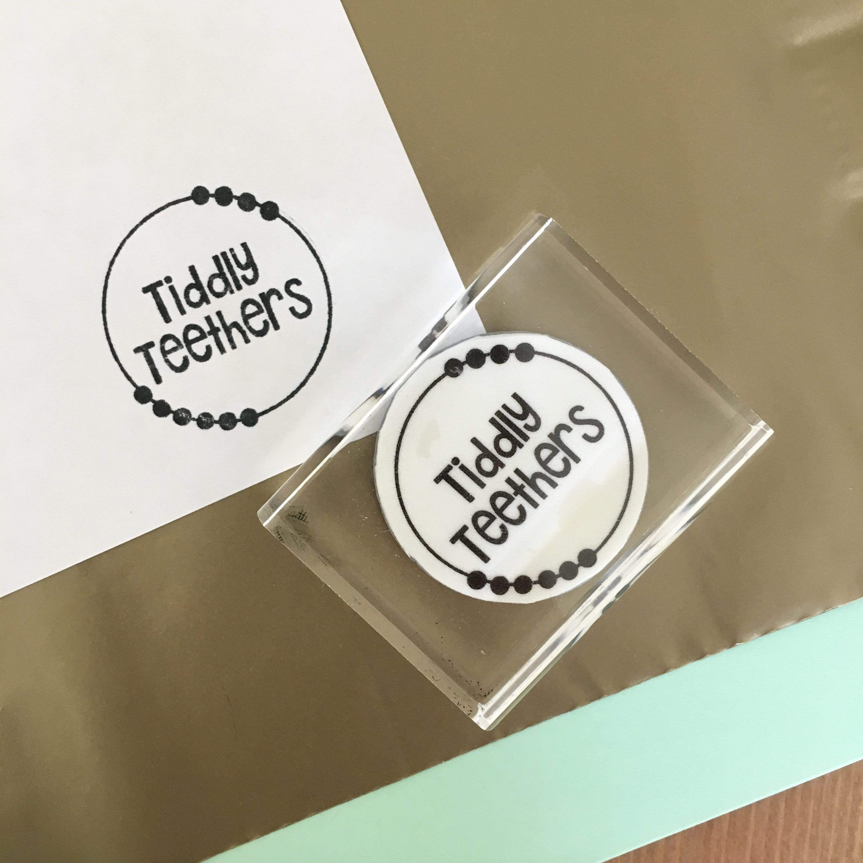 #StamptasticSmallBizShoutOut -Tiddly Teethers