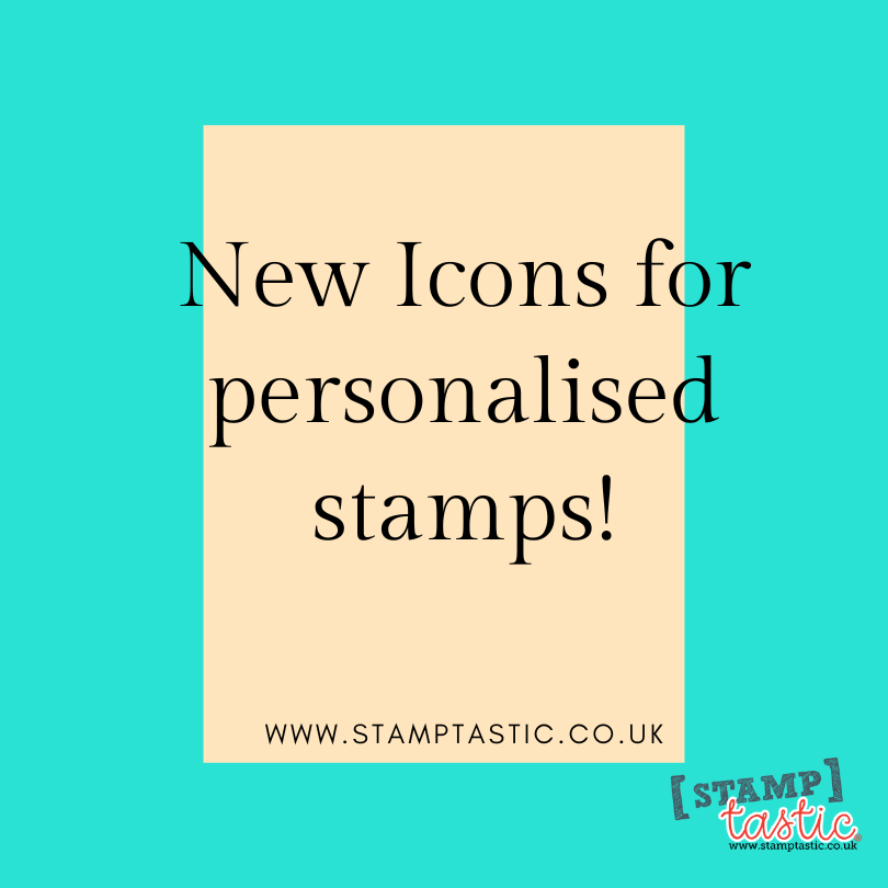 New Icons for personalised stamps!