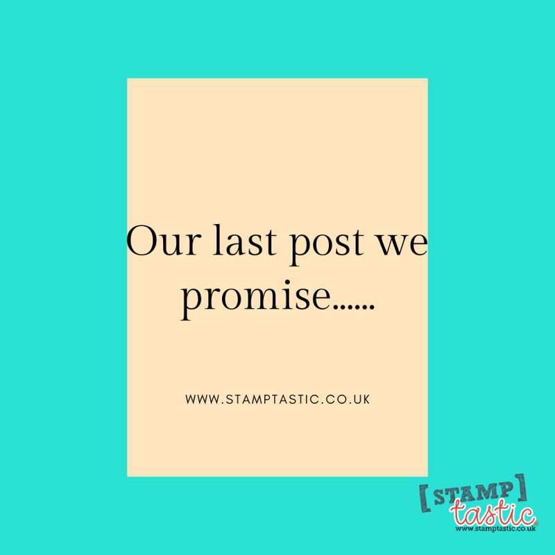 Our last post we promise......