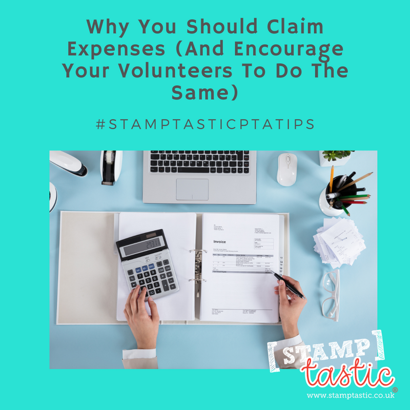 Why you should claim expenses (and encourage your volunteers to do the same)