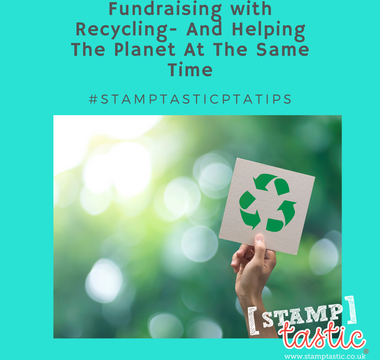 Fundraising with Recycling – and helping the planet at the same time