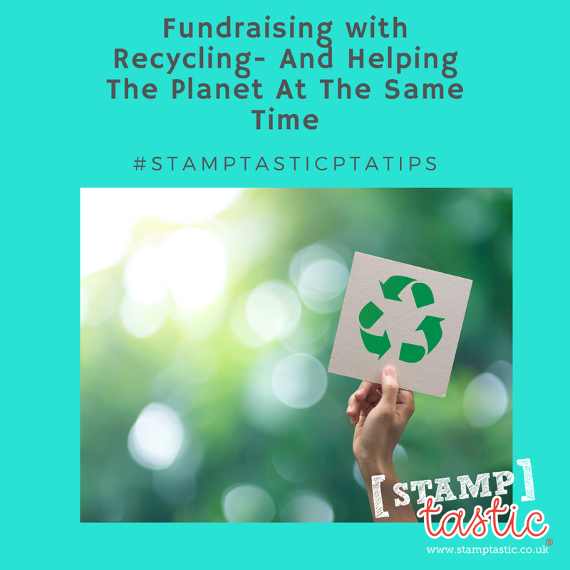 Fundraising with Recycling – and helping the planet at the same time