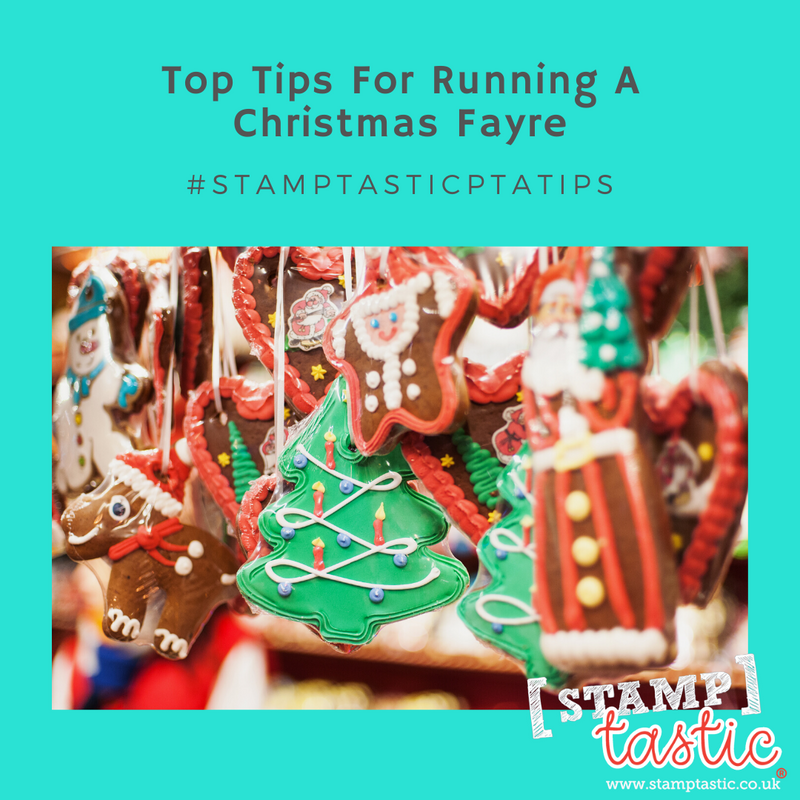 PTA TOP TIPS - Top Tips for Running a Christmas Fayre